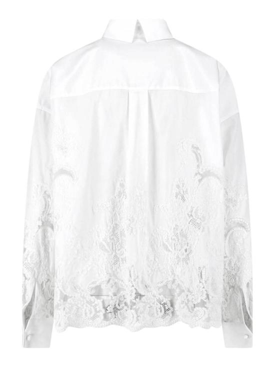 26SS 에르마노 설비노 블라우스 D482K741APBQP10601 White - ERMANNO SCERVINO