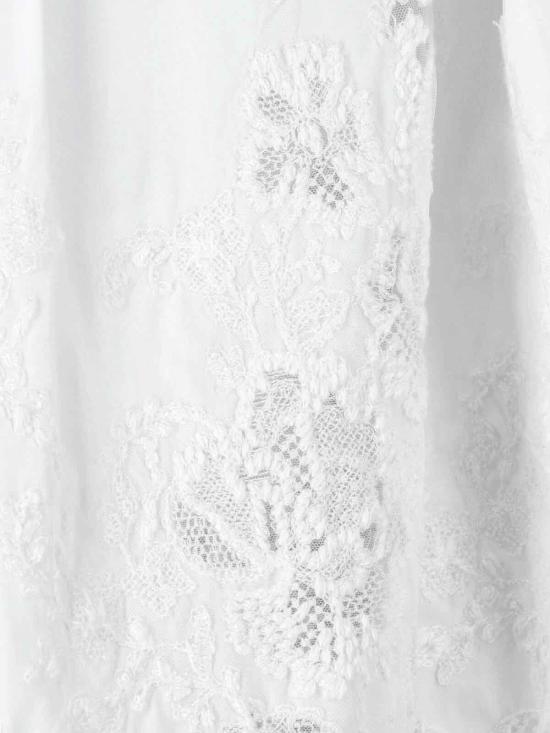 26SS 에르마노 설비노 블라우스 D482K741APBQP10601 White - ERMANNO SCERVINO