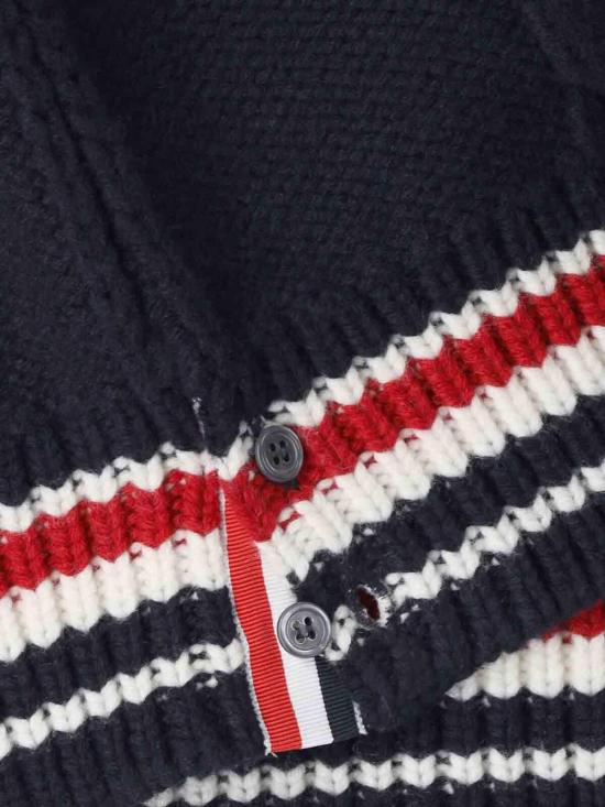 26SS 톰브라운 스웨터 MKA570AY1005415 Blue - THOM BROWNE