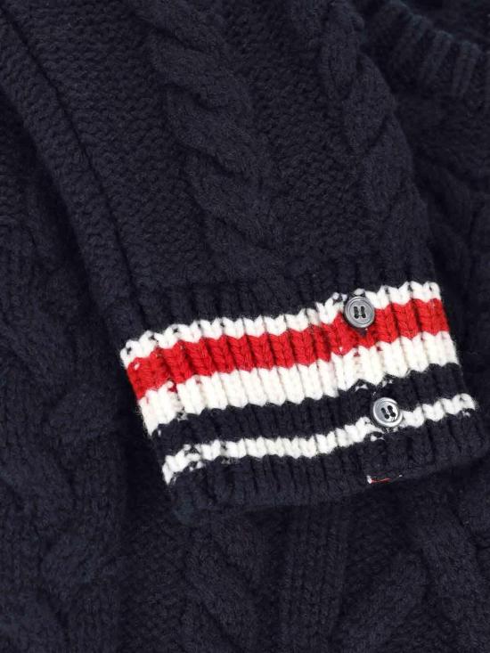 26SS 톰브라운 스웨터 MKA570AY1005415 Blue - THOM BROWNE
