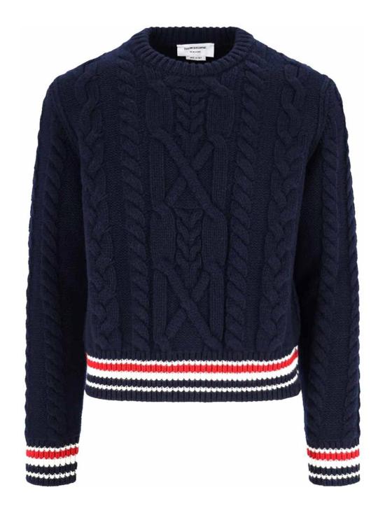 26SS 톰브라운 스웨터 MKA570AY1005415 Blue