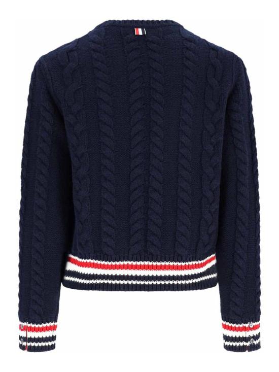 26SS 톰브라운 스웨터 MKA570AY1005415 Blue - THOM BROWNE