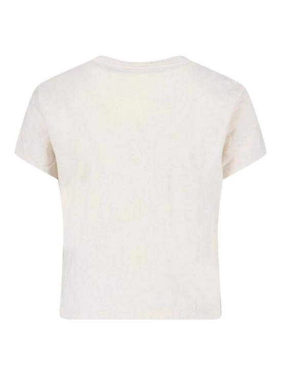 26SS 리던 반팔 티셔츠 02402WBXT006 White - RE/DONE