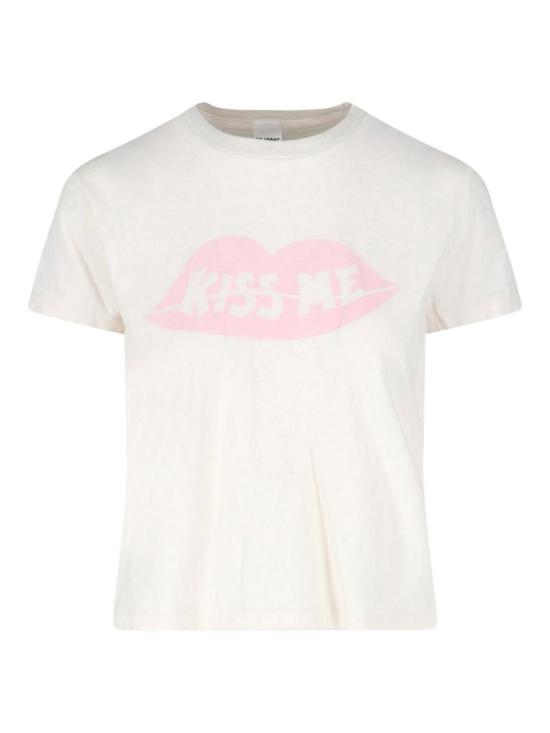 26SS 리던 반팔 티셔츠 02402WBXT007 White