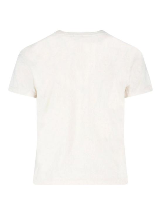 26SS 리던 반팔 티셔츠 02402WBXT007 White - RE/DONE