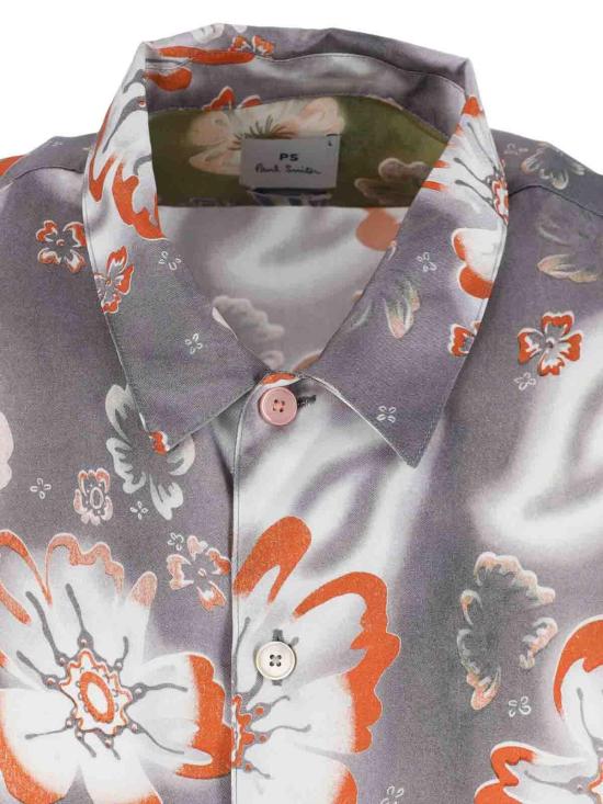 26SS 폴 스미스 반팔 셔츠 695UV2265274 Grey - PAUL SMITH