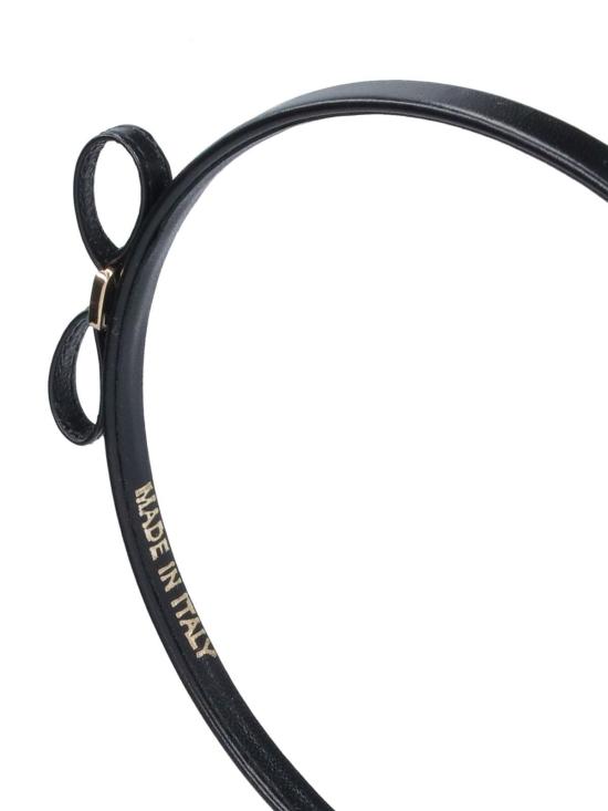 26SS 살바토레 페라가모 헤어 액세서리 791471001 Black - SALVATORE FERRAGAMO