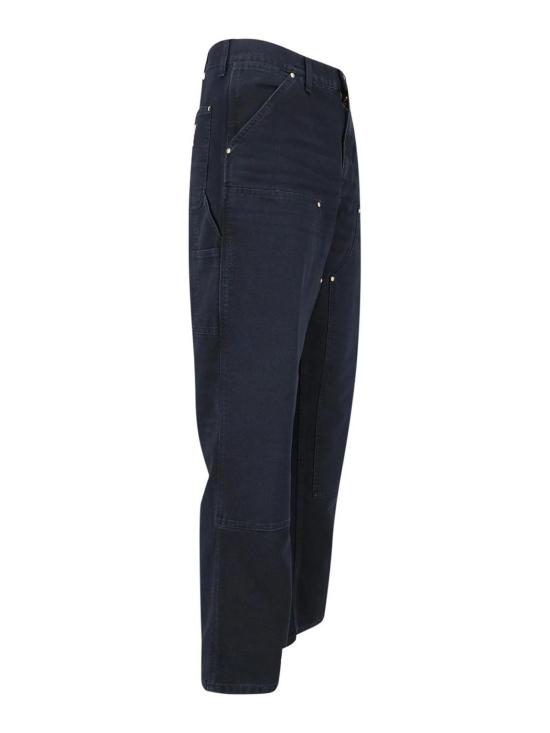 26SS 칼하트 더블 니 팬츠 I03627489B7 Black - CARHARTT