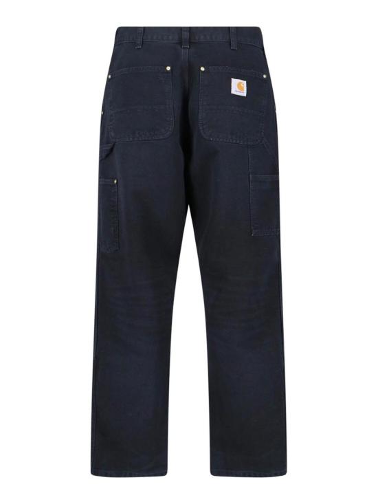 26SS 칼하트 더블 니 팬츠 I03627489B7 Black - CARHARTT