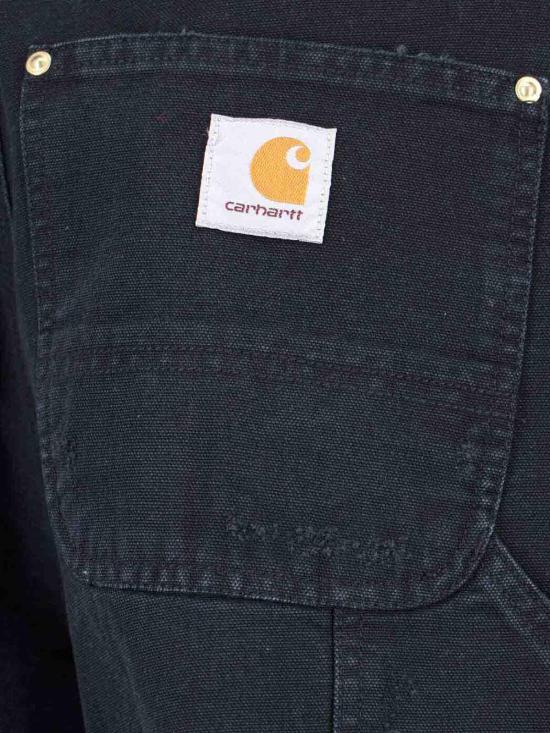 26SS 칼하트 더블 니 팬츠 I03627489B7 Black - CARHARTT