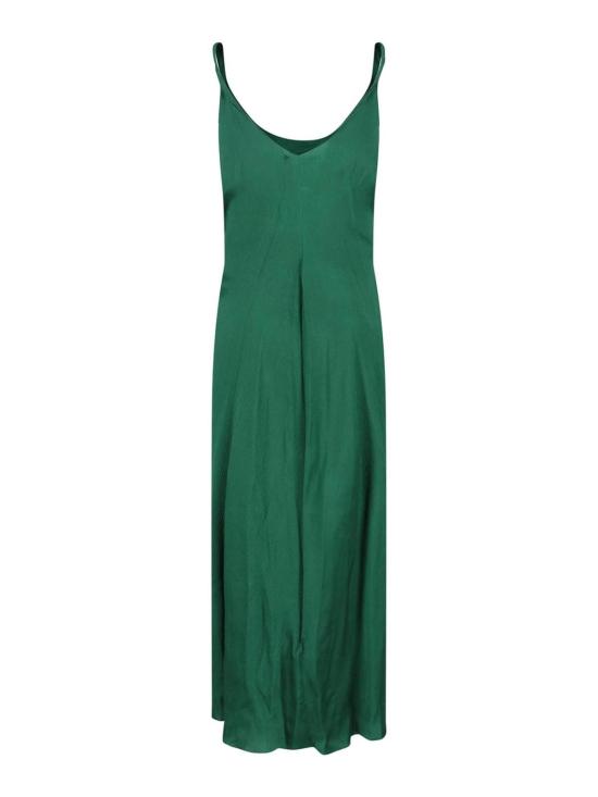 26SS JW앤더슨 미디 원피스 DR0503PG1897585 Green - JW ANDERSON
