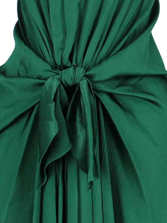 26SS JW앤더슨 미디 원피스 DR0503PG1897585 Green - JW ANDERSON