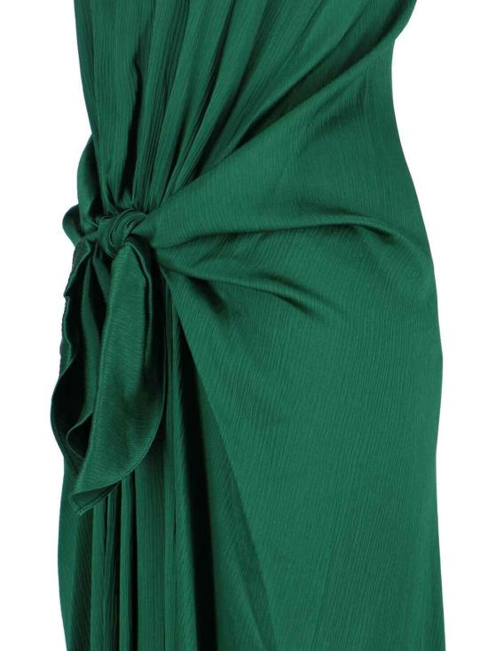 26SS JW앤더슨 미디 원피스 DR0503PG1897585 Green - JW ANDERSON