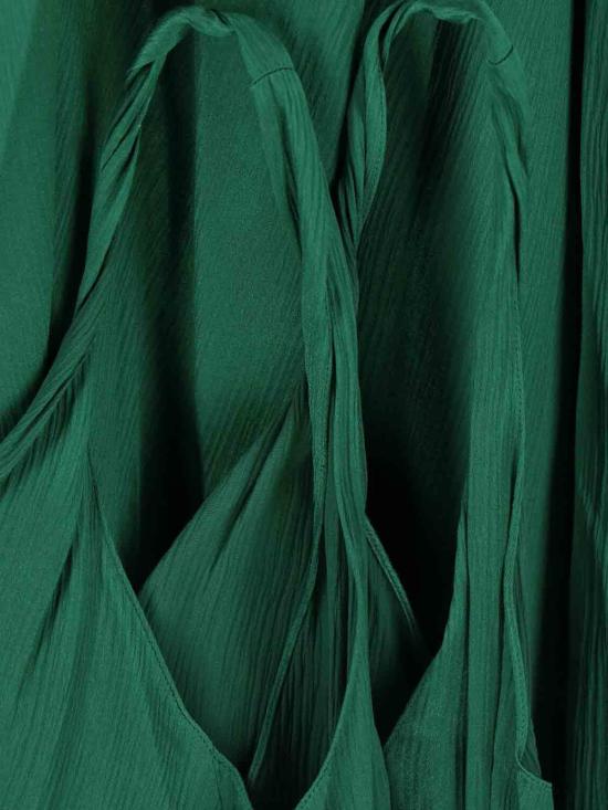26SS JW앤더슨 미디 원피스 DR0503PG1897585 Green - JW ANDERSON