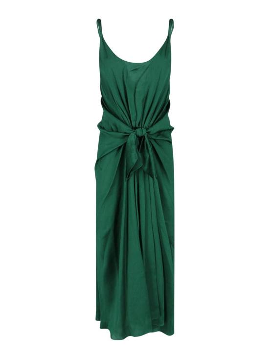 26SS JW앤더슨 미디 원피스 DR0503PG1897585 Green