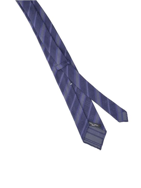 26SS 체사레 아톨리니 넥타이 S26CR07002 Blue - CESARE ATTOLINI