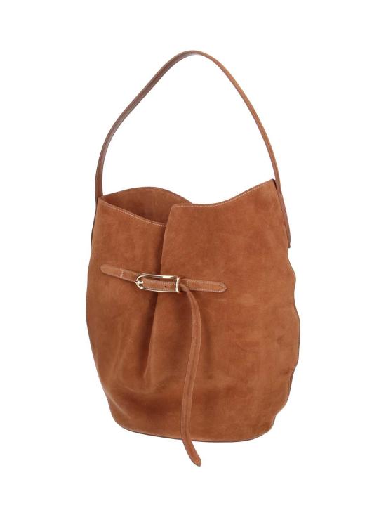 26SS 리프너 숄더백 CR393415 Brown - LIFFNER