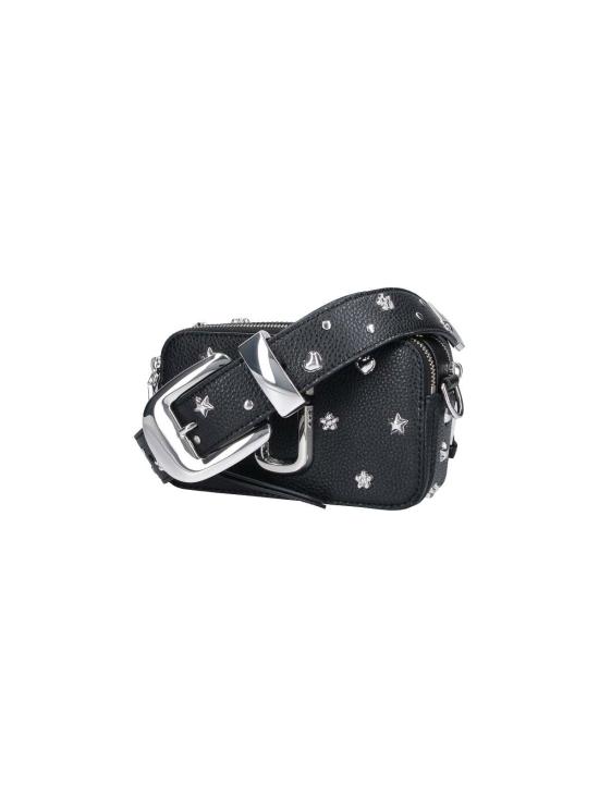 26SS 마크제이콥스 미니 아이콘 스터드 크로스백 2R5HCR011H01002 Black - MARC JACOBS