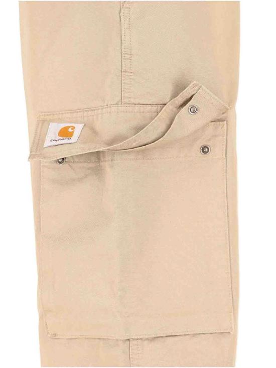 26SS 칼하트 스트레이트 팬츠 I0355853IR06 Beige - CARHARTT