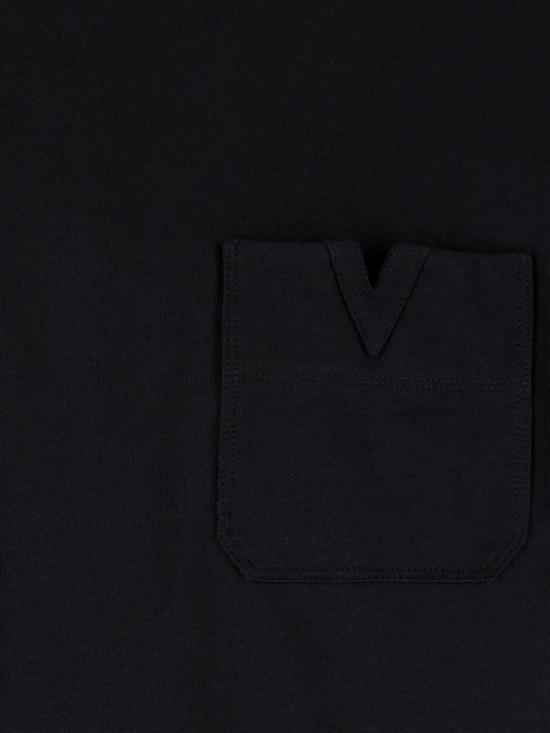 26SS 발렌티노 가라바니 반팔 티셔츠 8V0MG16IBGP0NO Black - VALENTINO GARAVANI