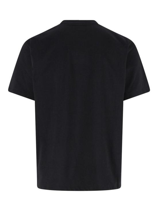 26SS 발렌티노 가라바니 반팔 티셔츠 8V0MG16IBGP0NO Black - VALENTINO GARAVANI