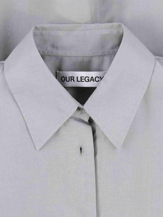 26SS 아워레가시 셔츠 W2262FWGWILLOWGREYSOFTFLOWTENCEL Grey - OUR LEGACY