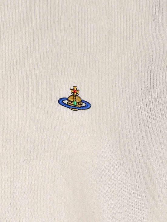 26SS 비비안웨스트우드 알렉스 니트 27010012Y003FA408 White - VIVIENNE WESTWOOD