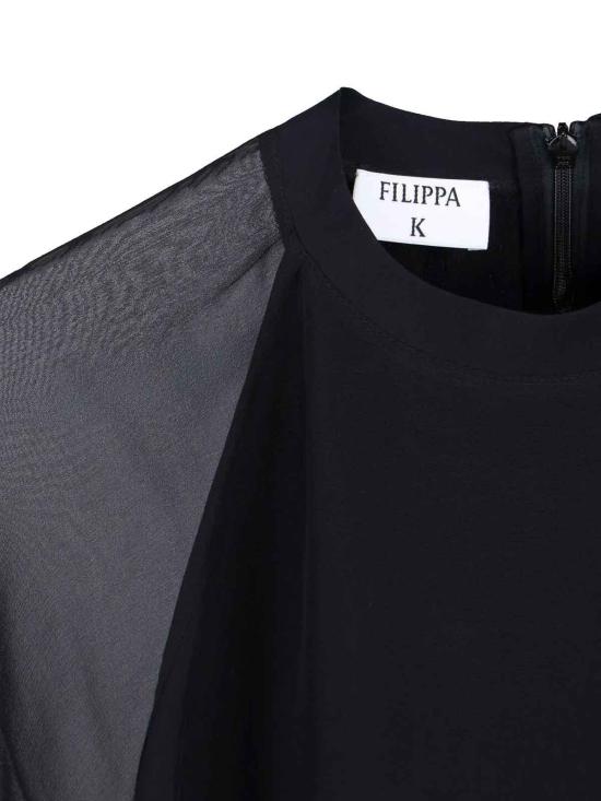 26SS 필리파 케이 긴팔 티셔츠 321051433 Black - FILIPPA K