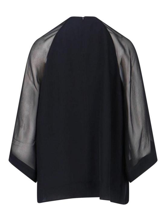 26SS 필리파 케이 긴팔 티셔츠 321051433 Black - FILIPPA K