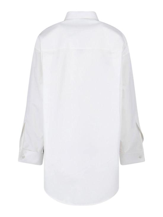 26SS 발렌시아가 셔츠 872318TUM189000 White - BALENCIAGA