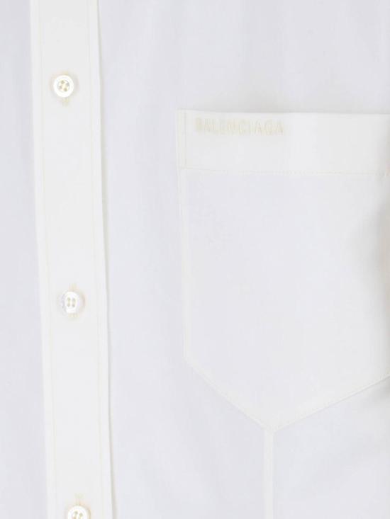 26SS 발렌시아가 셔츠 872318TUM189000 White - BALENCIAGA