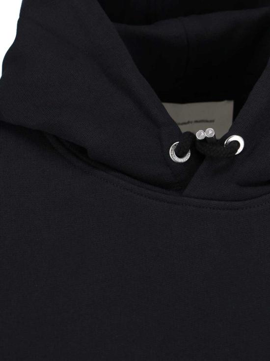 26SS 아미 ADC 코튼 후디 HSW764730045 Black - AMI