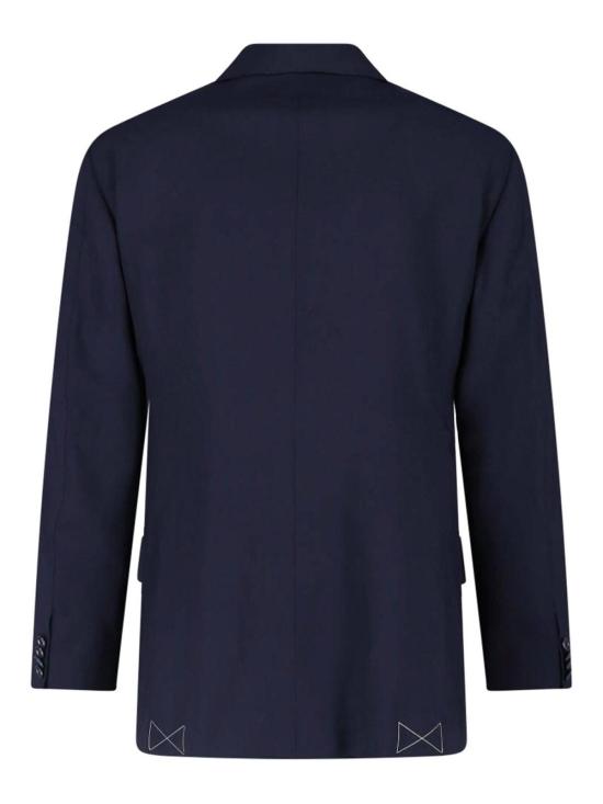 26SS 체사레 아톨리니 수트 세트 AUS609PUMS26WA06B31 Blue - CESARE ATTOLINI