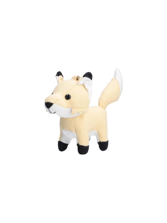 26SS 메종키츠네 키링 PW06902WW01070425 Beige - MAISON KITSUNE