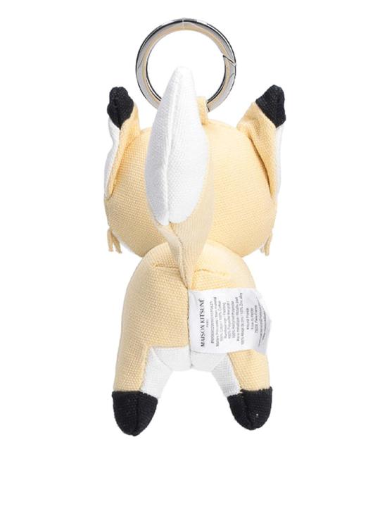 26SS 메종키츠네 키링 PW06902WW01070425 Beige - MAISON KITSUNE