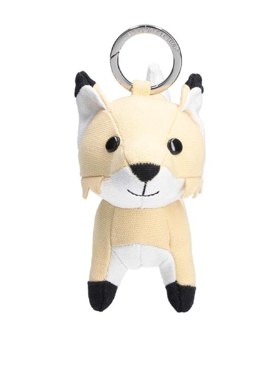 26SS 메종키츠네 키링 PW06902WW01070425 Beige
