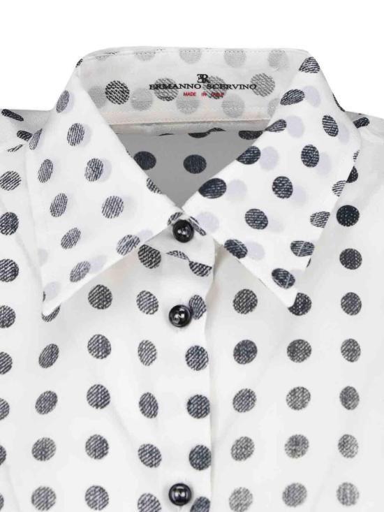26SS 에르마노 설비노 블라우스 D482K751XSQS4876 White - ERMANNO SCERVINO