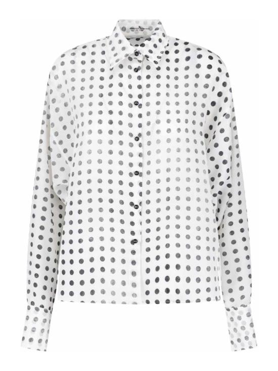 26SS 에르마노 설비노 블라우스 D482K751XSQS4876 White