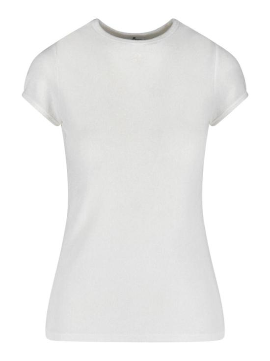 26SS 쿠레쥬 반팔 티셔츠 126JTS239JS02640018 White