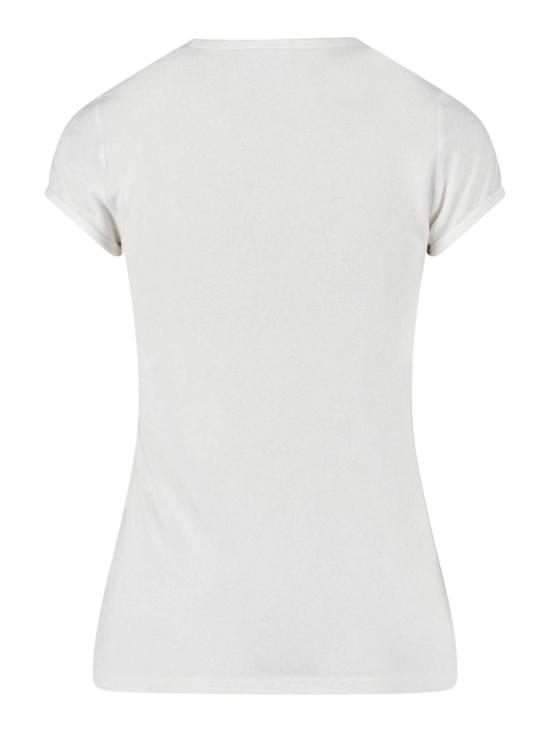 26SS 쿠레쥬 반팔 티셔츠 126JTS239JS02640018 White - COURREGES