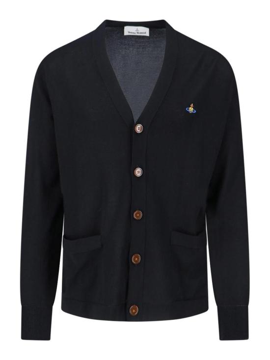 26SS 비비안웨스트우드 가디건 27010014Y003FN401 Black