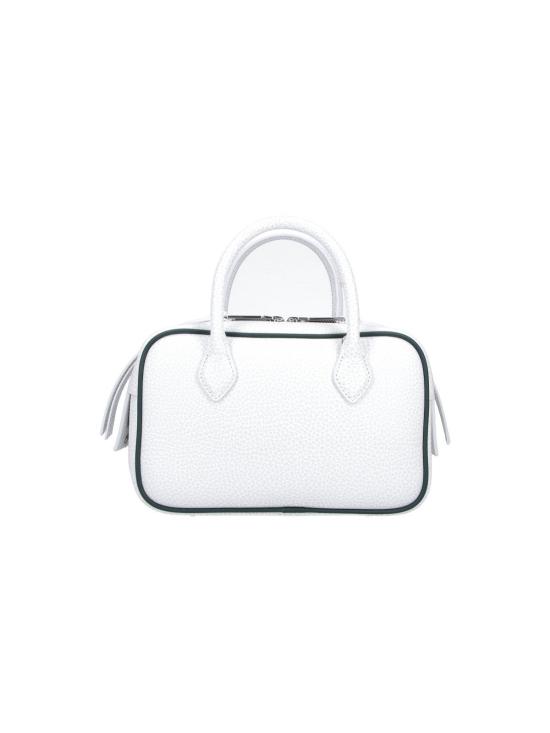 26SS 라코스테 토트백 NU5371001 White - LACOSTE