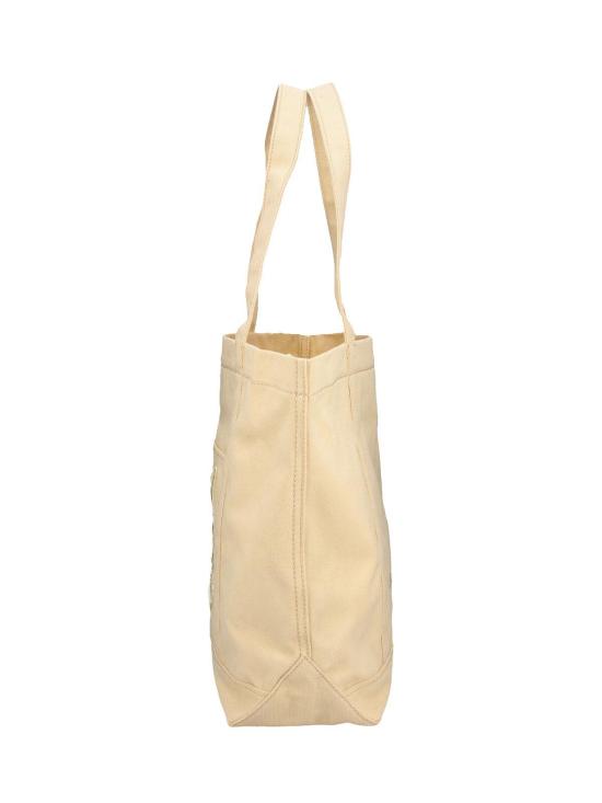 26SS 메종키츠네 라지 폭스 헤드 토트백 LW05104WW01070425 Yellow - MAISON KITSUNE