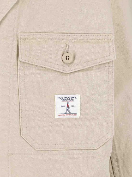 26SS 로이로져스 자켓 RRW035CQ412366C0005 Beige - ROY ROGER'S