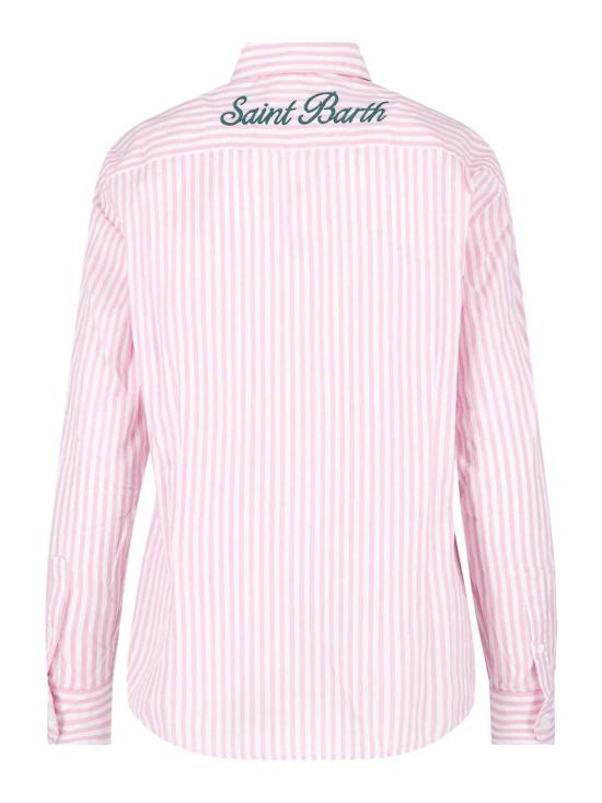 26SS 세인트바쓰 셔츠 MDH00100723L Pink - MC2 SAINT BARTH