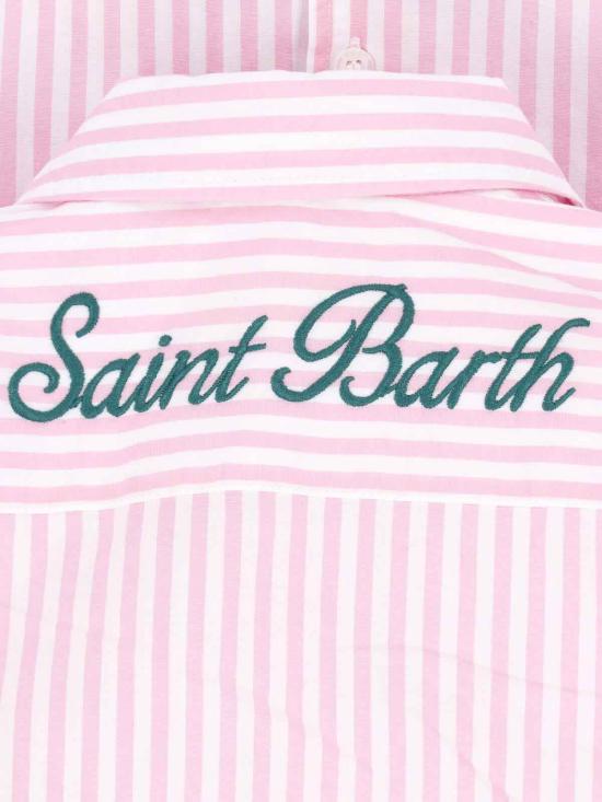 26SS 세인트바쓰 셔츠 MDH00100723L Pink - MC2 SAINT BARTH
