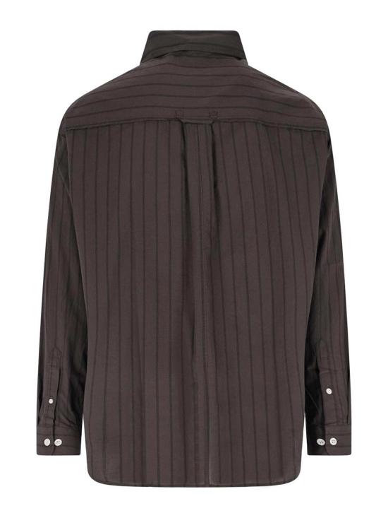 26SS 엠에프펜 긴팔 셔츠 M126003DARKBROWNTRIPLESTRIPE Brown - MFPEN