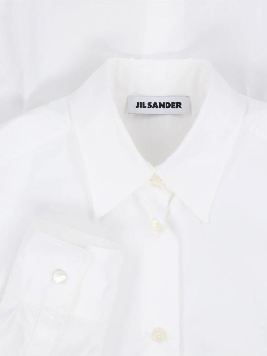 26SS 질샌더 셔츠 J03DL0222J45342100 White - JIL SANDER