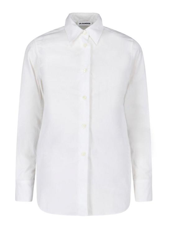26SS 질샌더 셔츠 J03DL0222J45342100 White