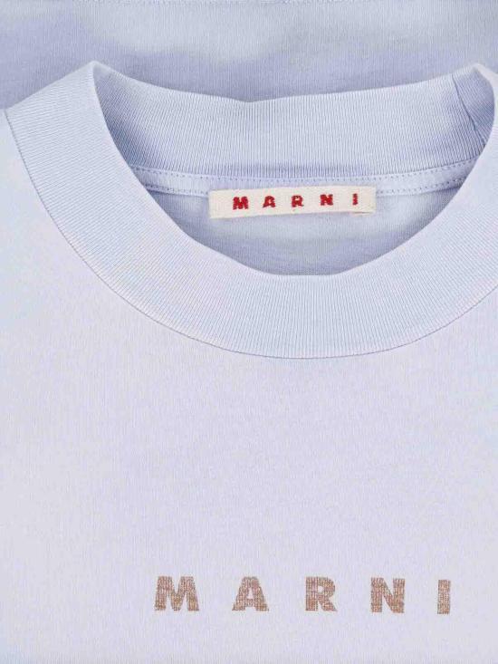 26SS 마르니 반팔 티셔츠 THJE0333GPUSCZ20LOB21 Grey - MARNI